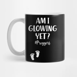 Pregnancy - Am I growing yet? #preggers Mug